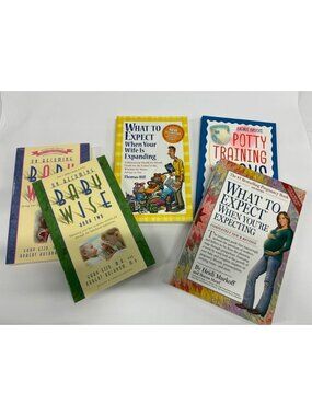 5 Pregnancy & Baby Books